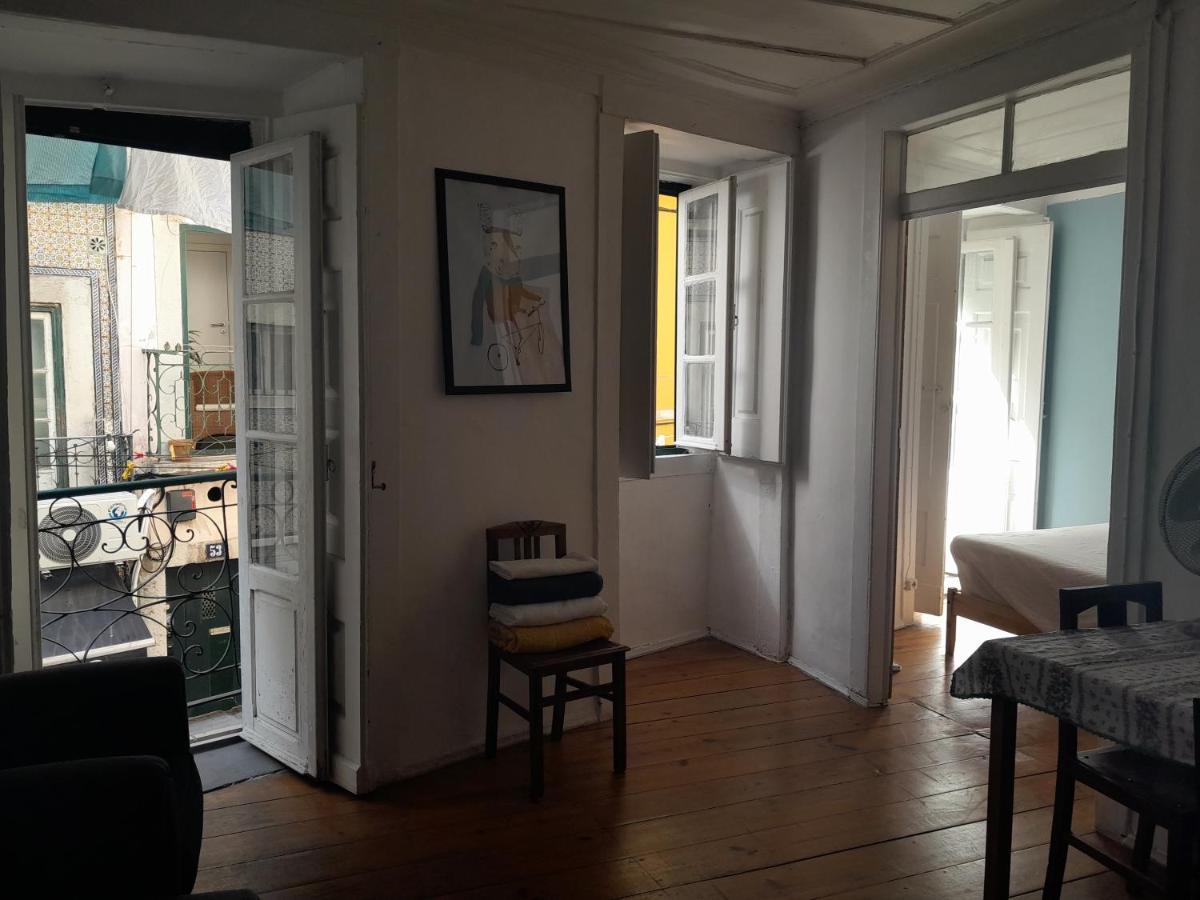 Chiado / Carmo Small Artist Lodge Lissabon Exterior foto