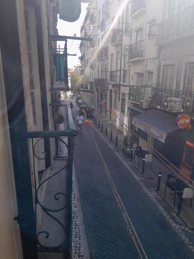 Chiado / Carmo Small Artist Lodge Lissabon Exterior foto