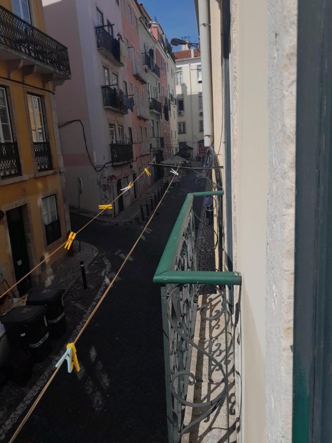 Chiado / Carmo Small Artist Lodge Lissabon Exterior foto